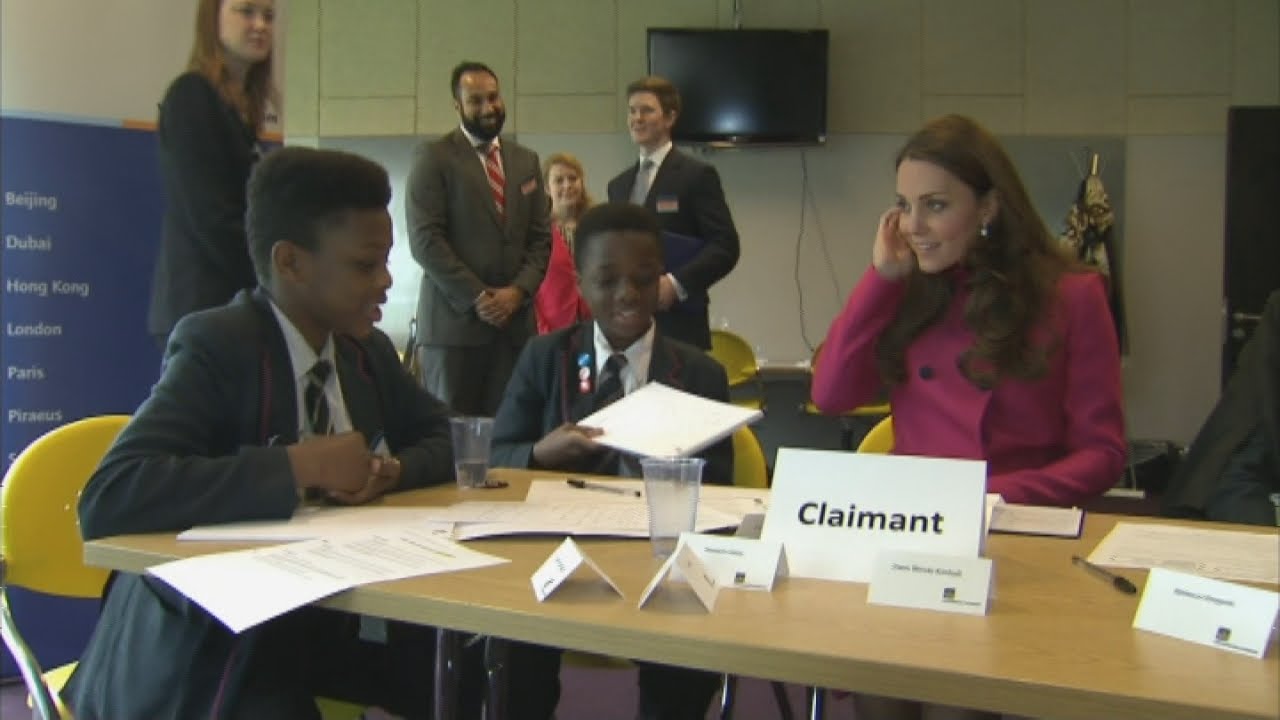 Kate carries out last engagements before royal birth