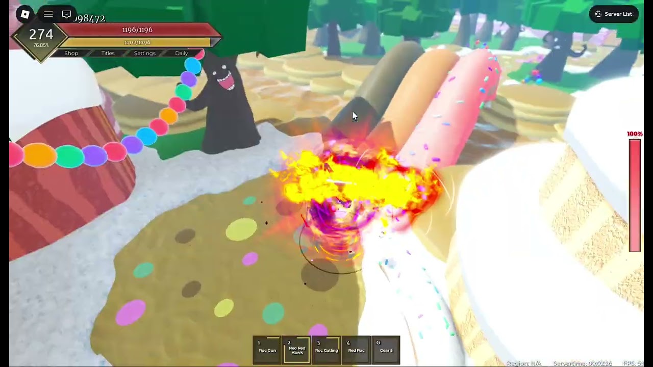 Ez combo for base g5 and in g5 for fruit battlegrounds