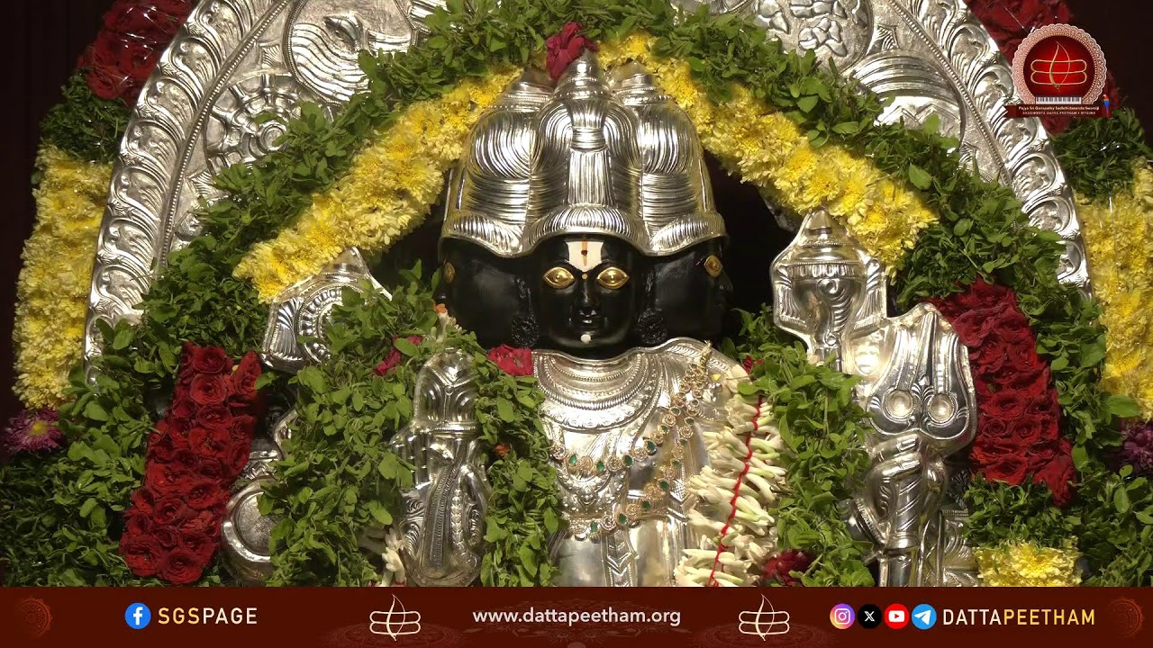 Sri Chakra Puja &bull; SGS Ashrama, Dundigal, Bhagyanagaram - Hyderabad &bull; 17 March 2026