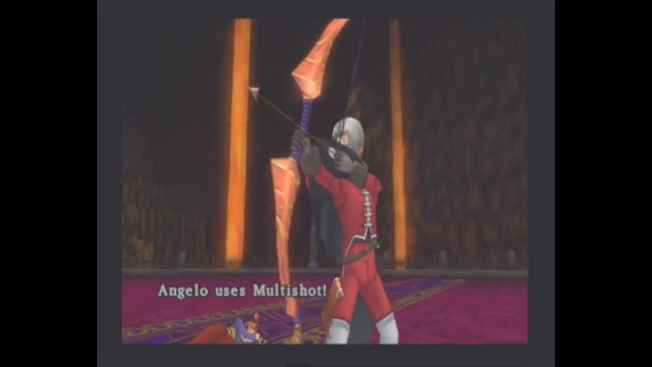 DRAGON QUEST 8 PS2 - First Rhapthorn Boss Battle