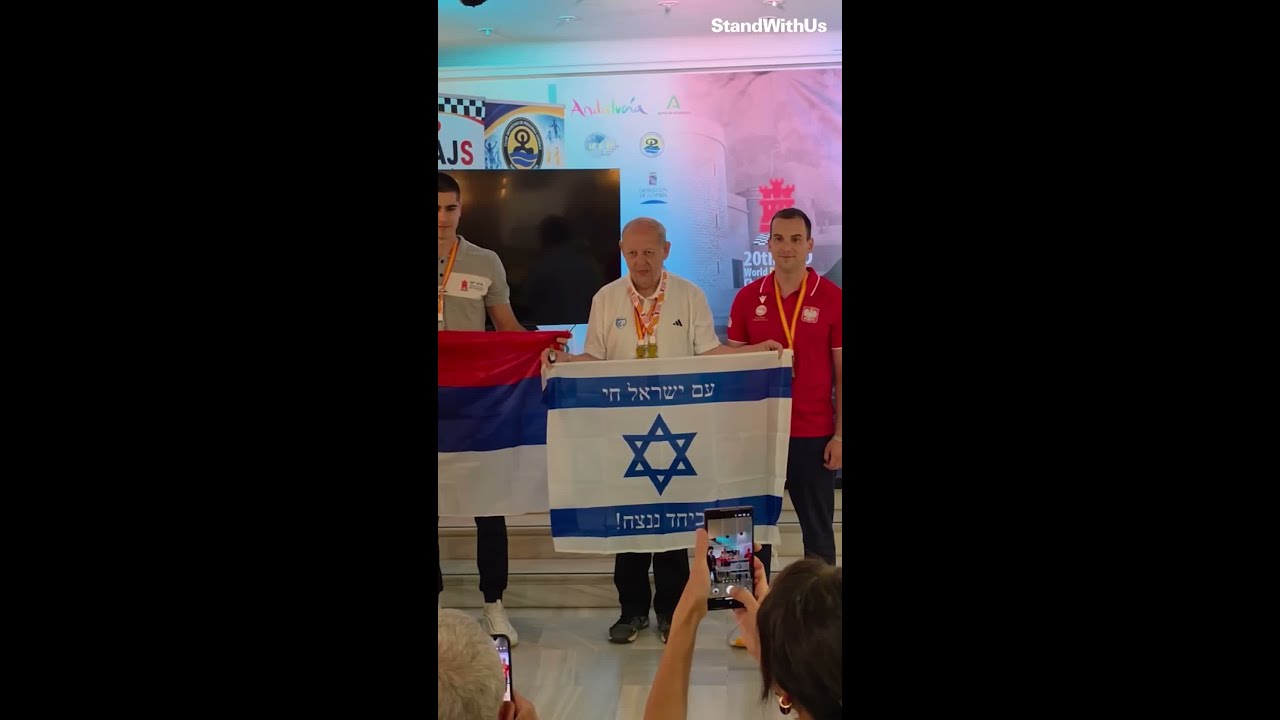 Israeli Grandmaster Dominates World Deaf Chess Championship