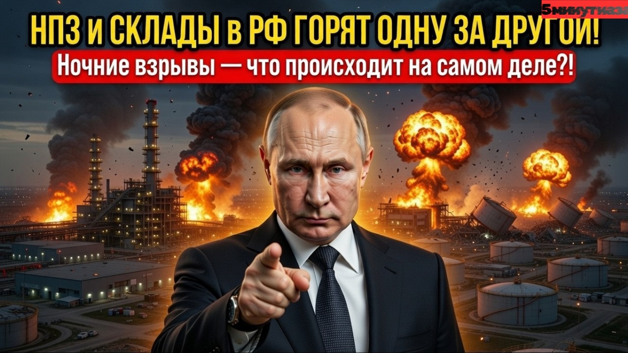 Тихая война Запада: как дроны-призраки и агентура подрывают Россию изнутри НОВОСТИ РОССИИ