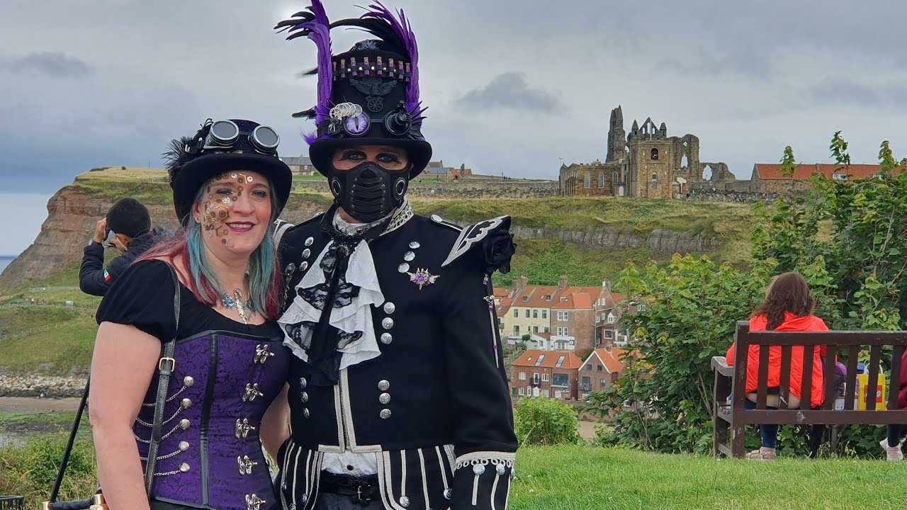 Whitby steampunk weekend 2023 feb 11th WSW XIII