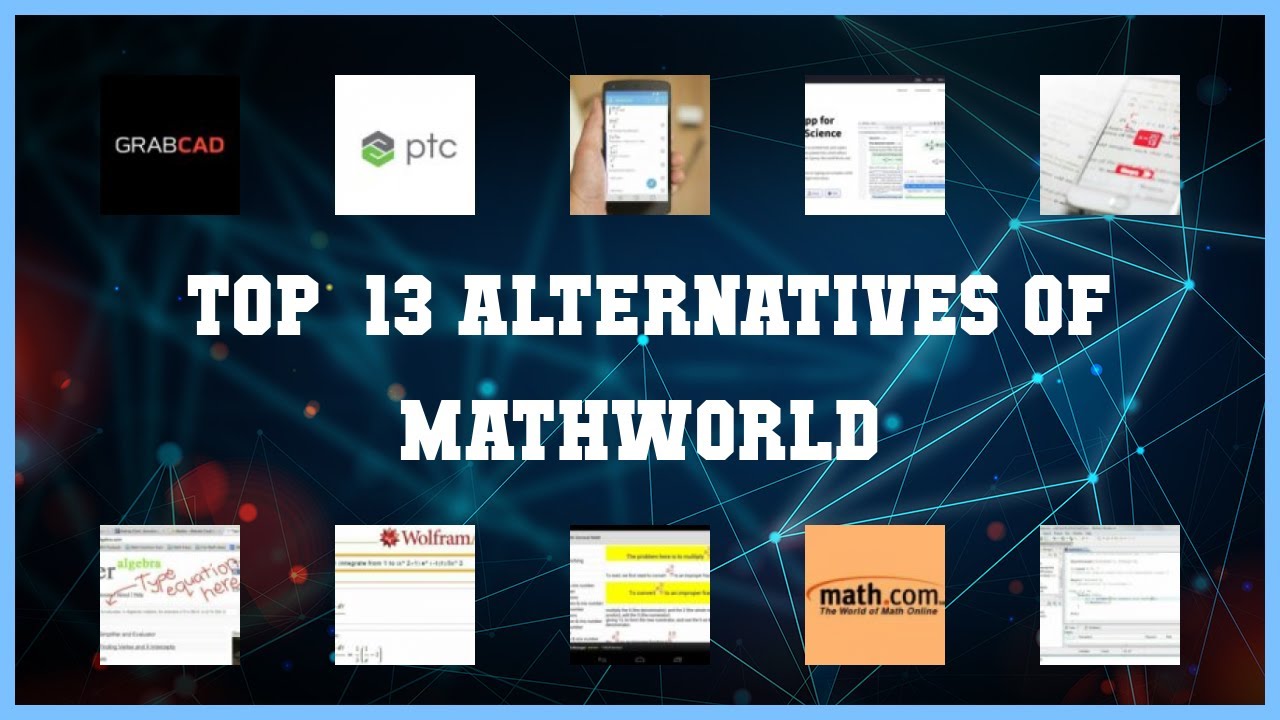 MathWorld | Top 13 Alternatives of MathWorld
