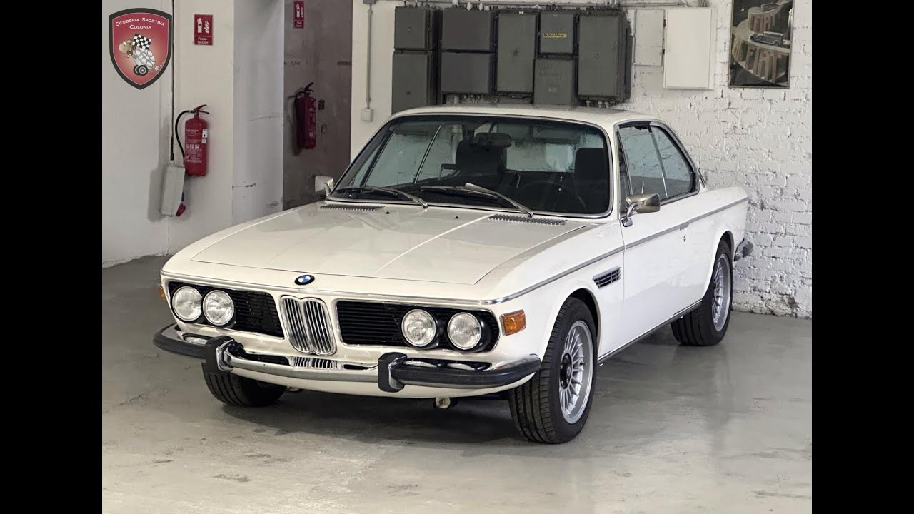 BMW 3.0 CSI – From Rust to Perfection | Full Nuts & Bolts Restoration by Scuderia Sportiva