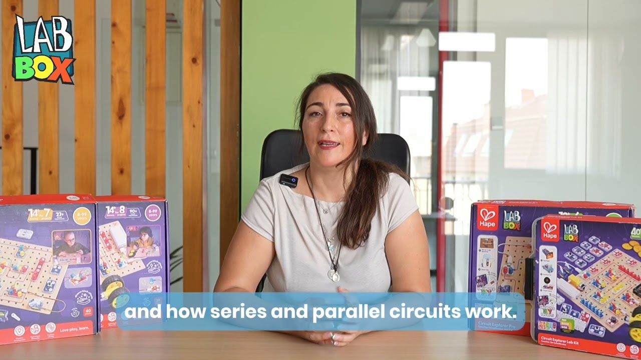 Discover Labbox Circuit Explorer – Electronics Made Simple for Kids