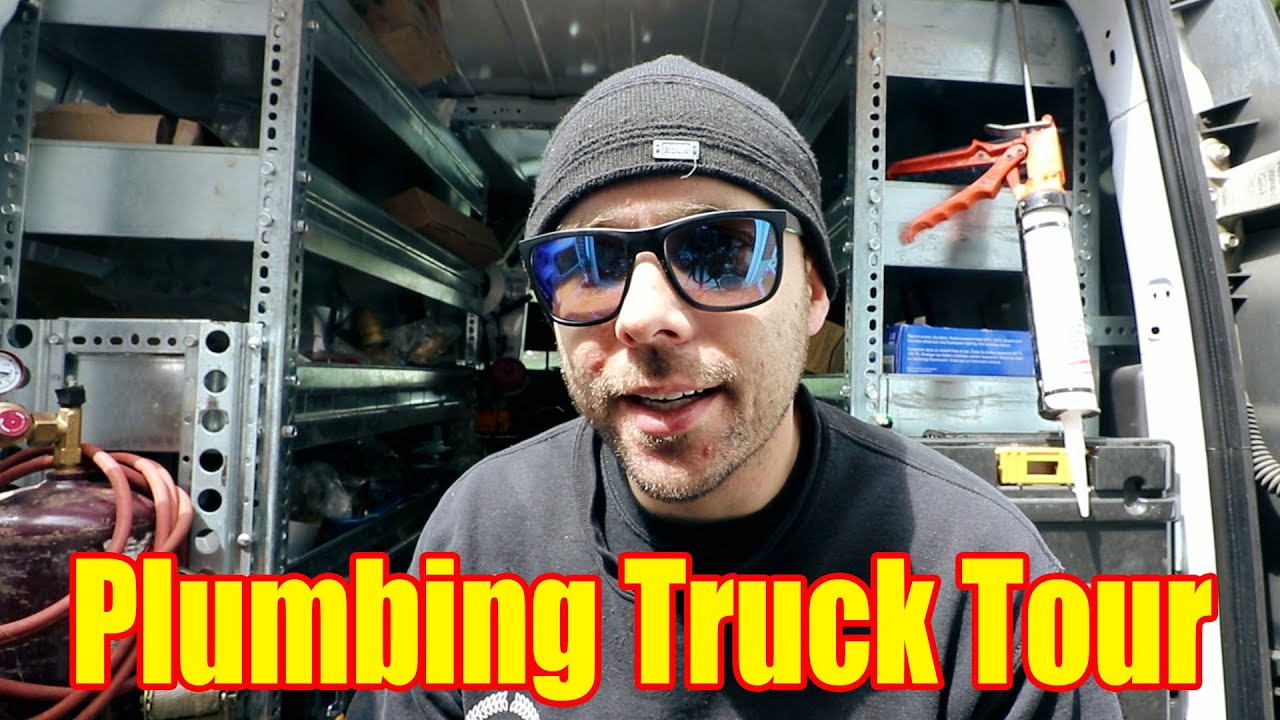 Plumbing Service Truck Tour | 4000 Subscriber Special!