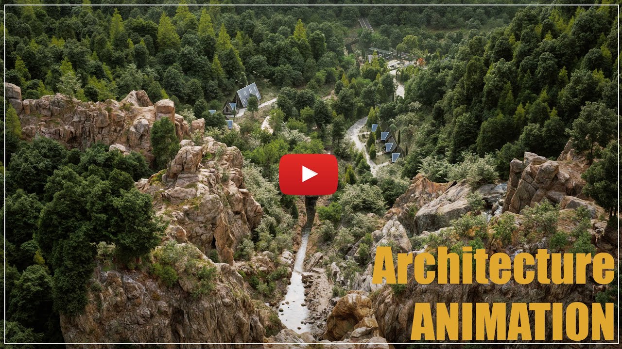 GuestHouses Proposal Animation | Shengjergj, Tirane
