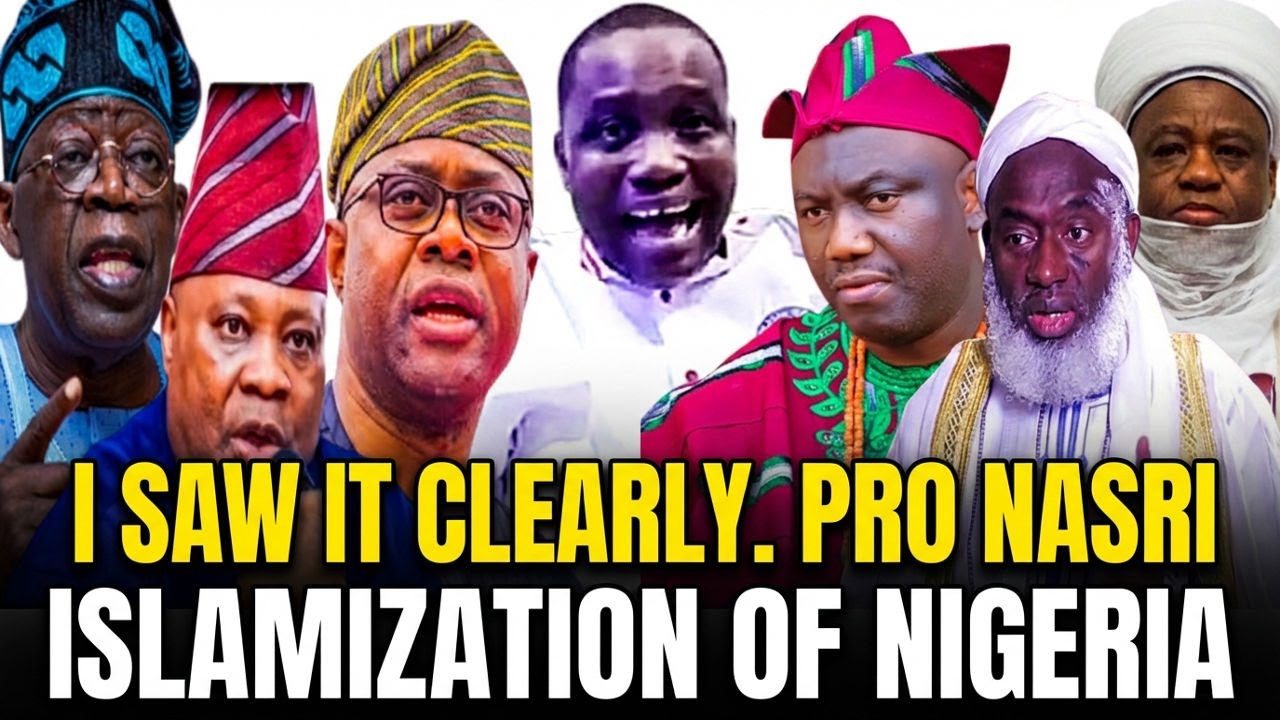 💥 MUST WATCH Nasri Reveals What’s Next for Nigeria, Tinubu & Makinde!