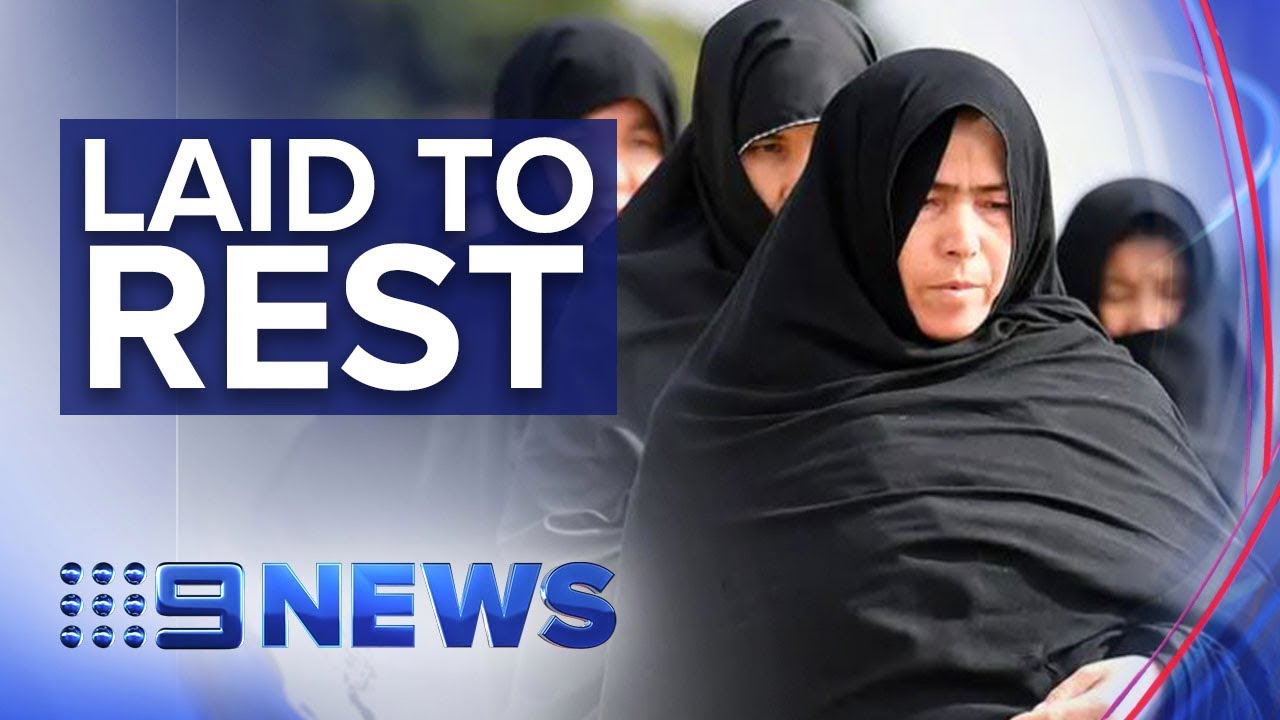 Jacinda Ardern visits Christchurch as first victims are laid to rest | Nine News Australia