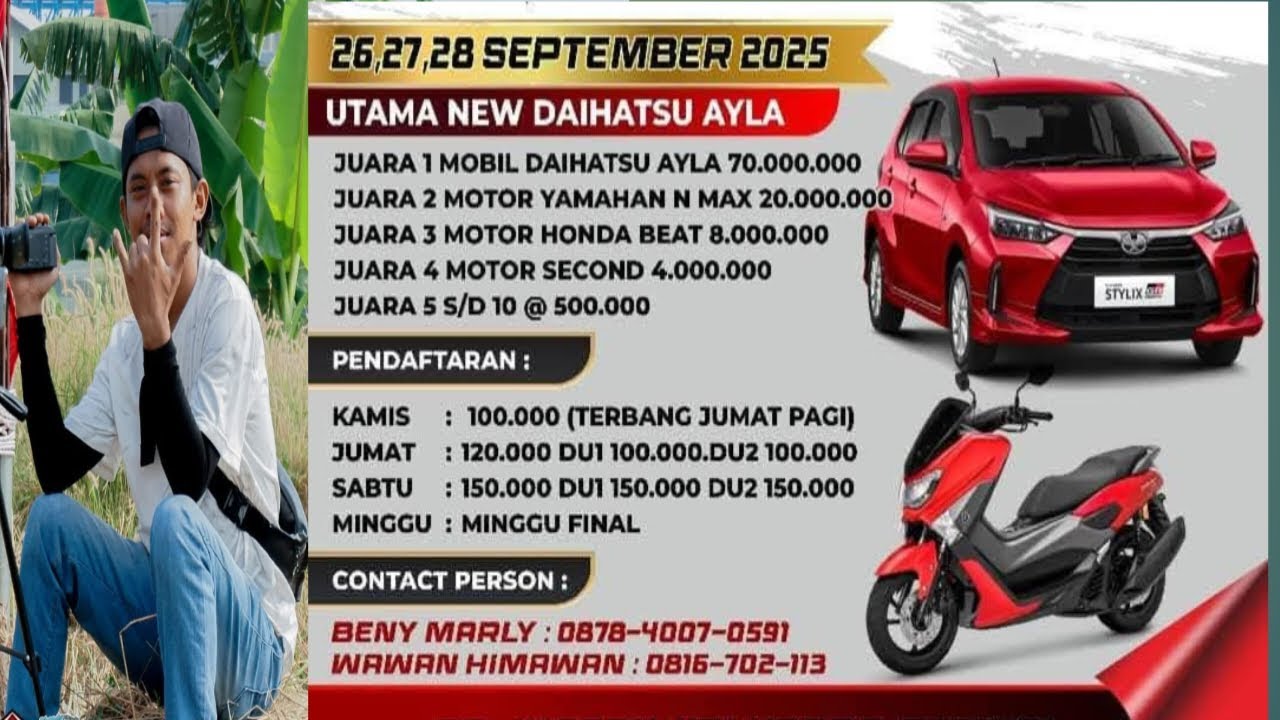 🔴 BABAK 2 LAPAK MANUNGGAL SLATRI EVENT NEW AYLA