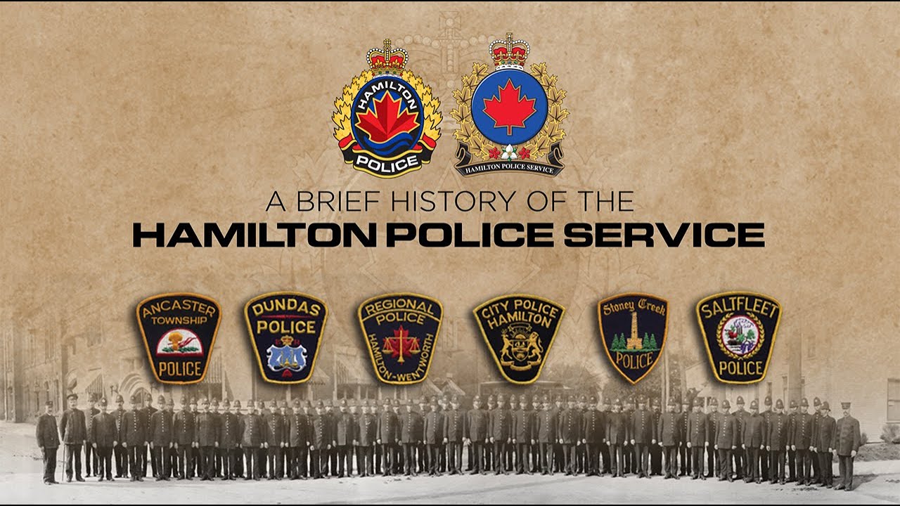 Hamilton Police A Brief History