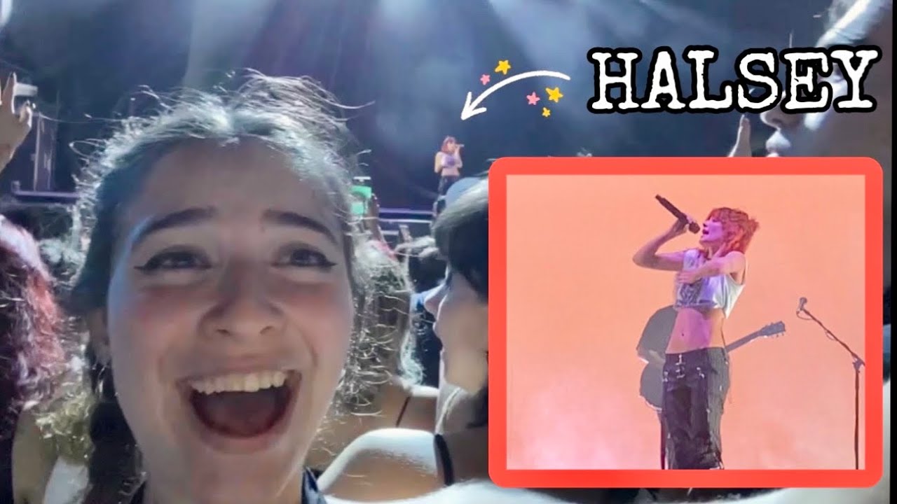 HALSEY KONSER VLOGU İSTANBUL 😍❤️