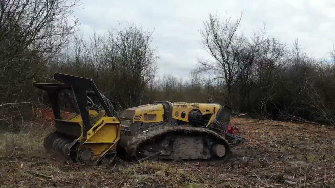 Robot ENERGREEN Chantier de chalautre la petite
