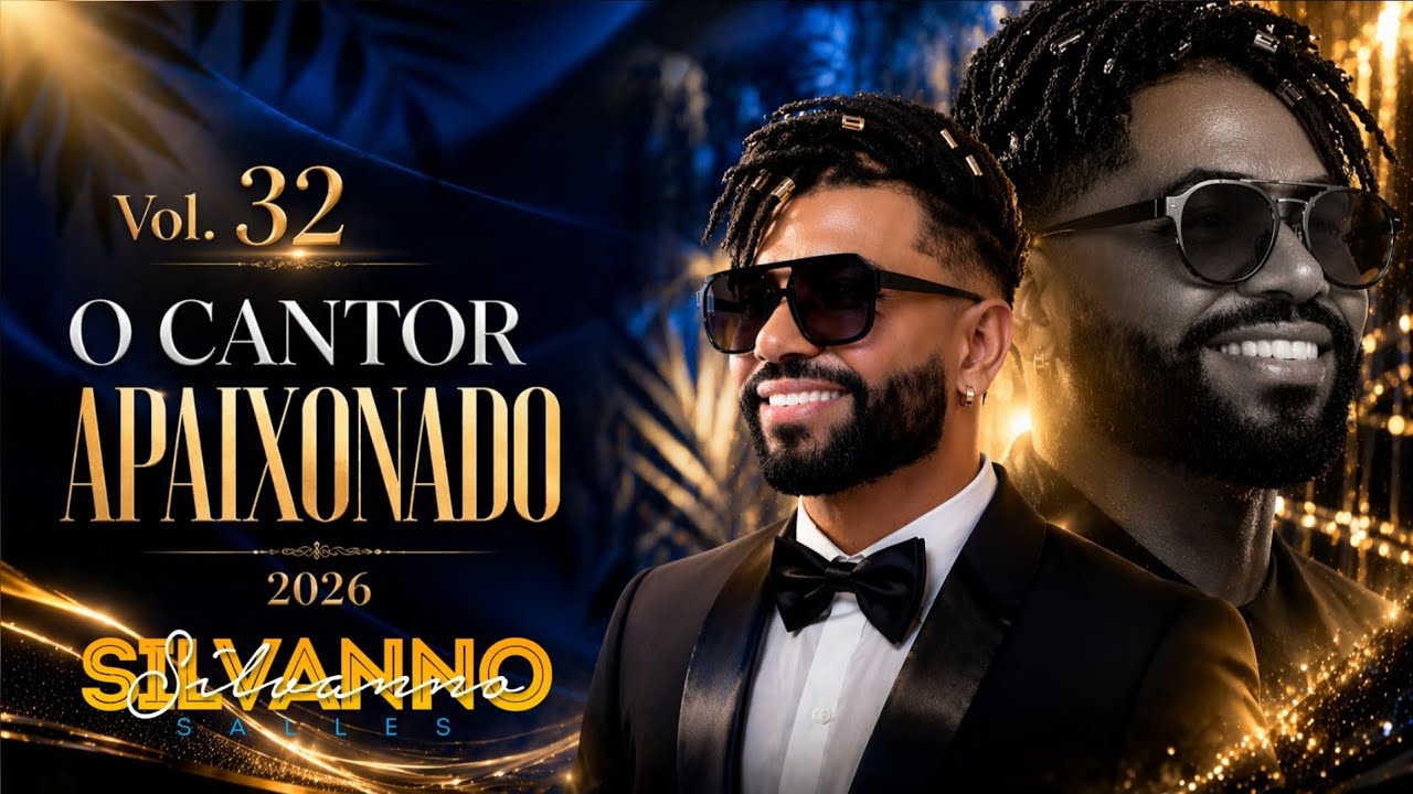 SILVANNO SALLES 2026, SILVANNO SALLES CD NOVO VOL.32 - M&Uacute;SICAS NOVAS SILVANNO SALLES MAIO 2026