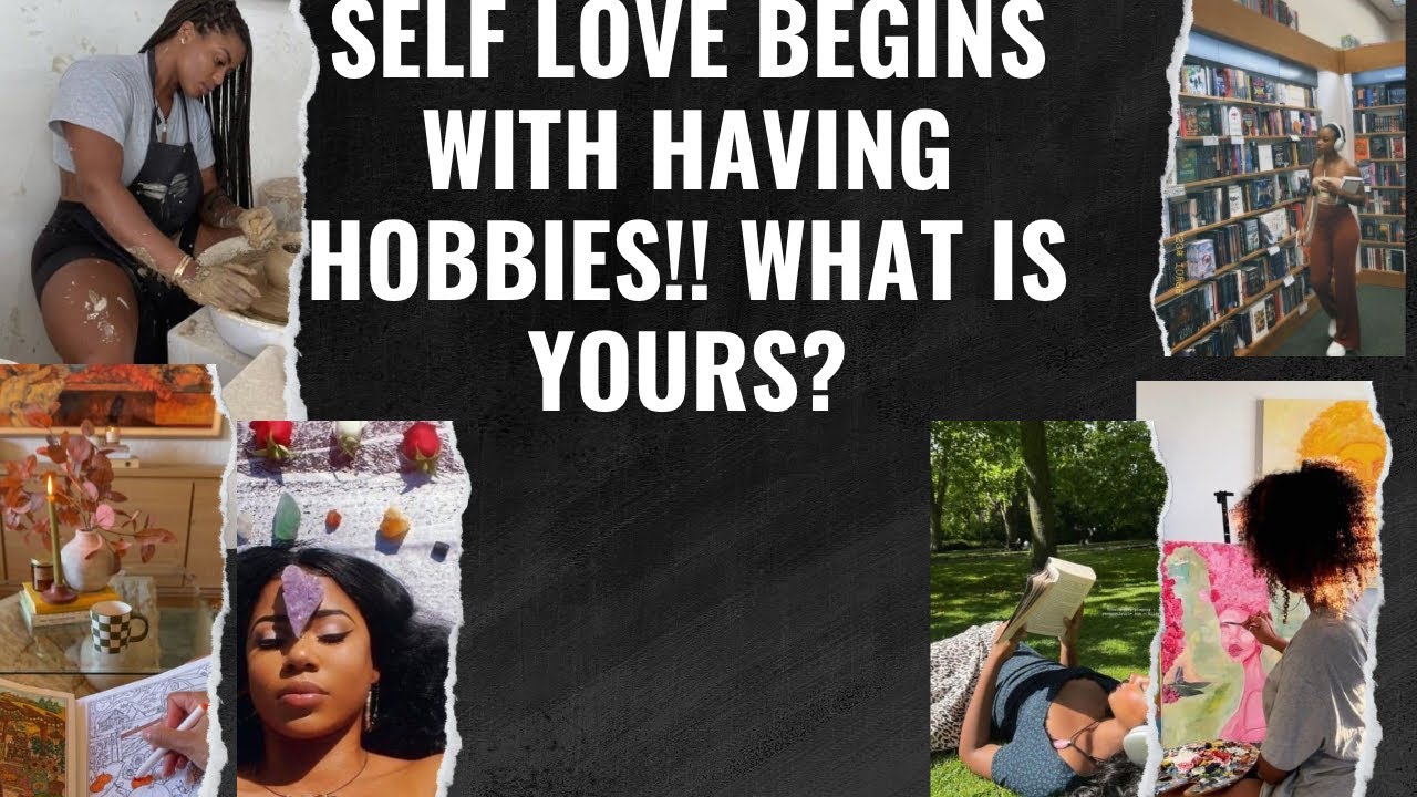 You will NOT attract love without hobbies and passions. #selflove #selfimprovement #feminine #love