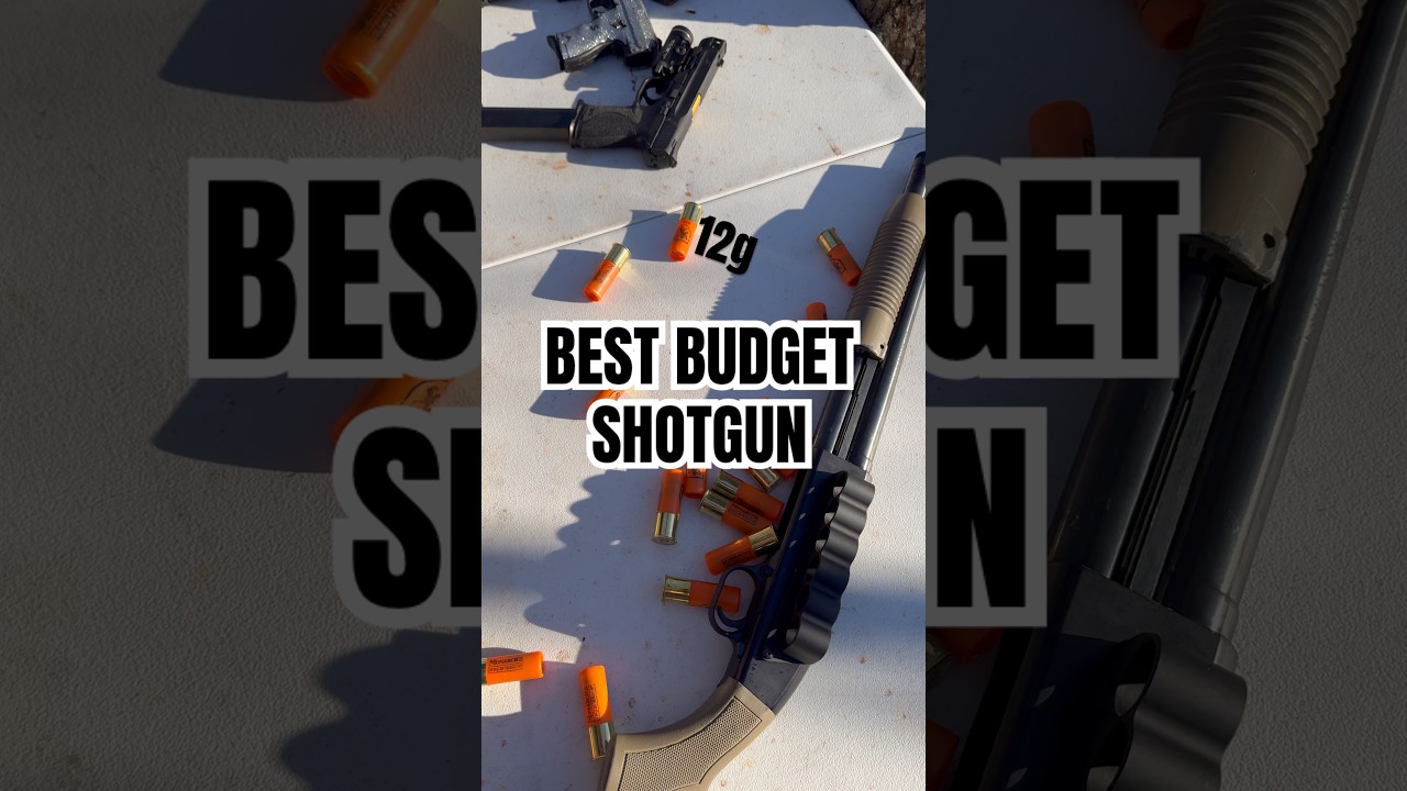 Satisfying Pump Shotgun Sounds | Maverick 88 ASMR