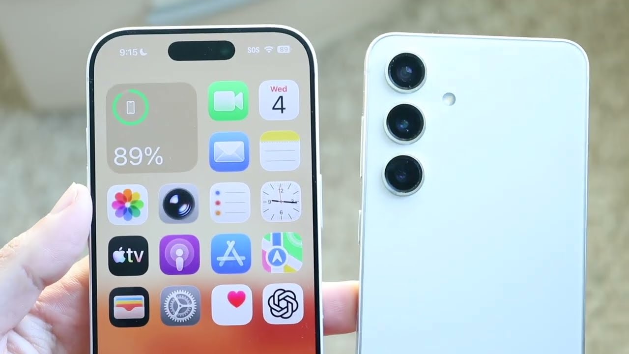 Как перенести приложения с iPhone на Android! (2026)