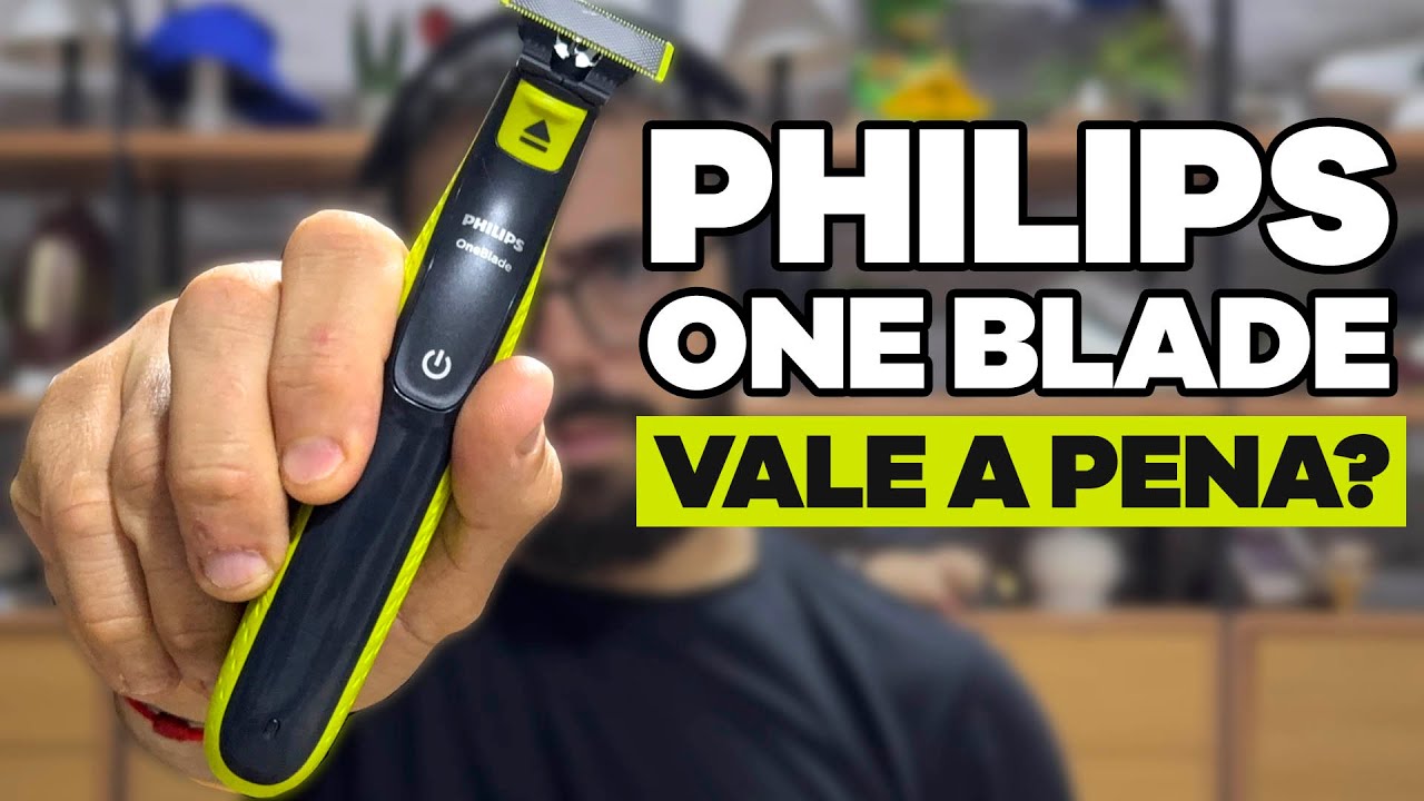 Philips Oneblade: VALE A PENA COMPRAR? | REVIEW