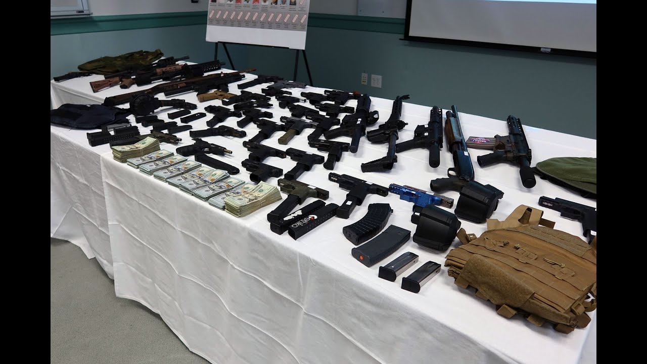 Antioch and Oakland Police Announce Arrests