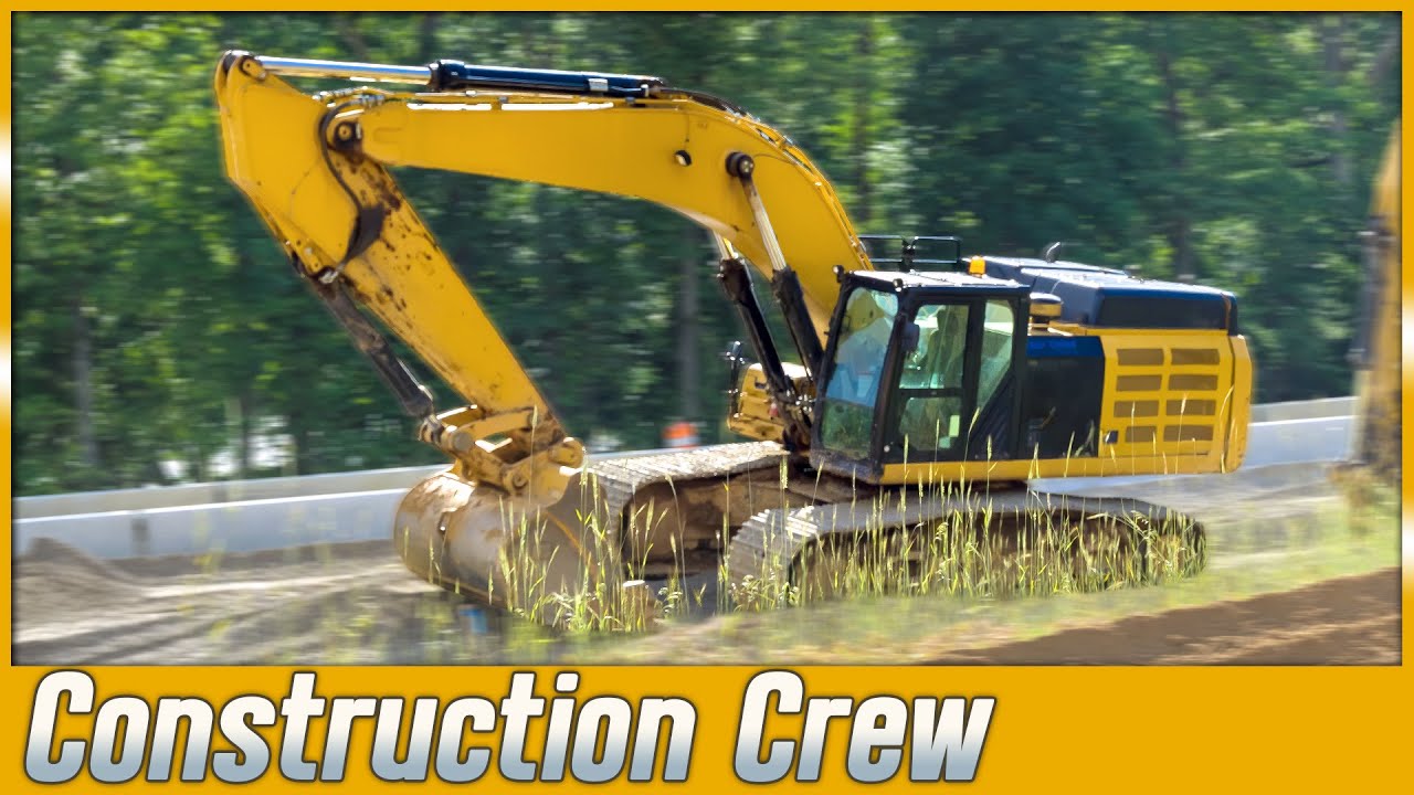 CC 🚧 BAGGER zum Planieren ► Construction Crew [s1e1]