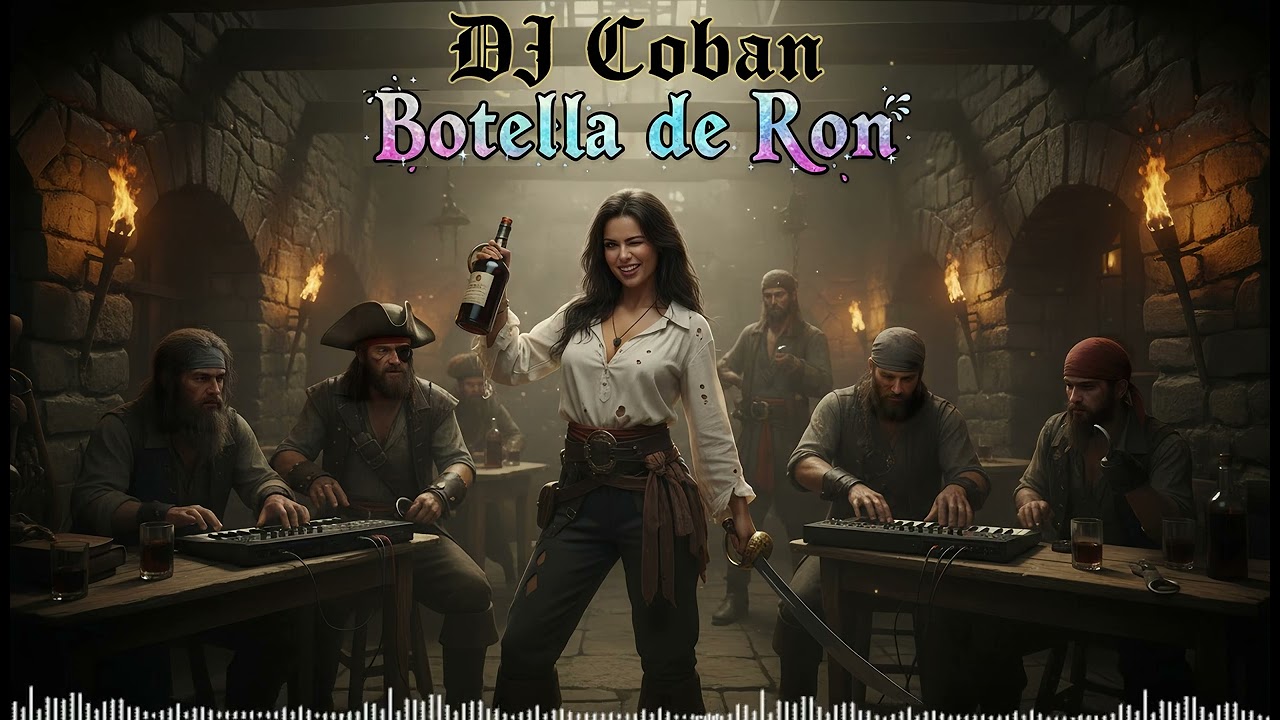 DJ Coban - Botella de Ron (Vendetta's song #cover #hardstyle) #edm #techno  #remix