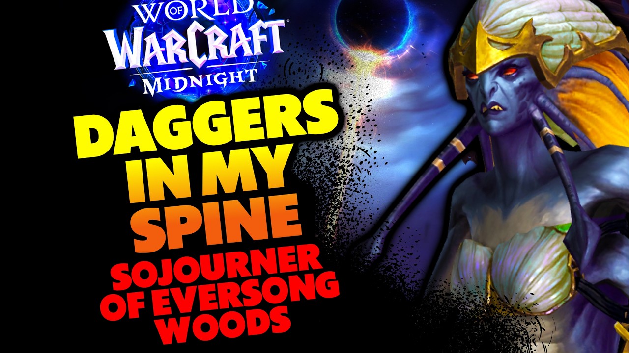 Daggers in My Spine