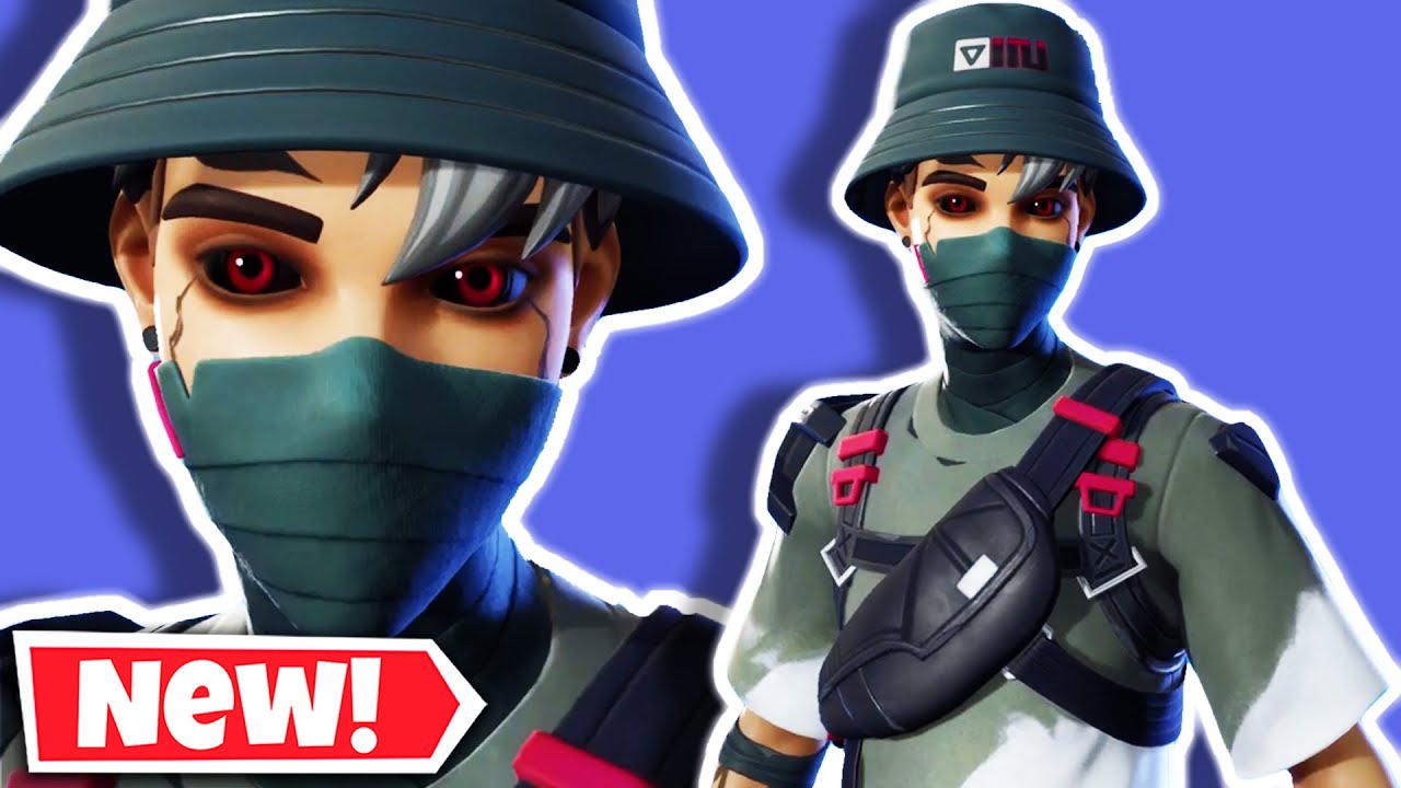 Phantasm Skin Gameplay (PS5 Fortnite)