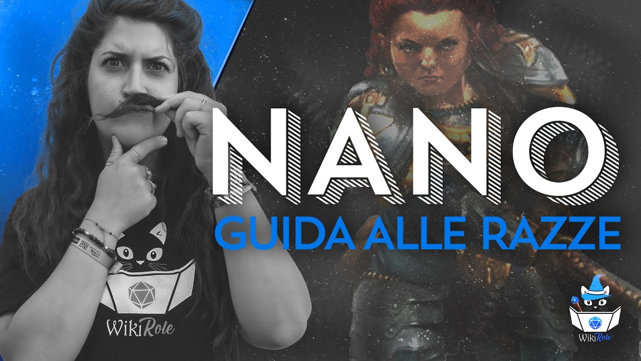 NANO | Guida alle Razze (D&D 5e)
