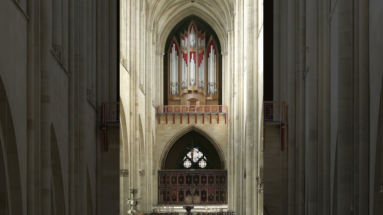 Siegfried Würzburger (1877-1942) Passacaglia und Fuge über „Kol nidre“ – Anne Horsch, organ