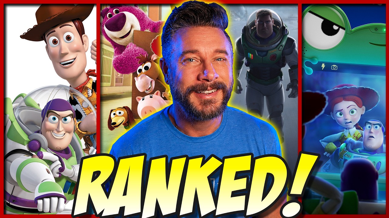 Every Toy Story Movie Ranked Worst to Best!
