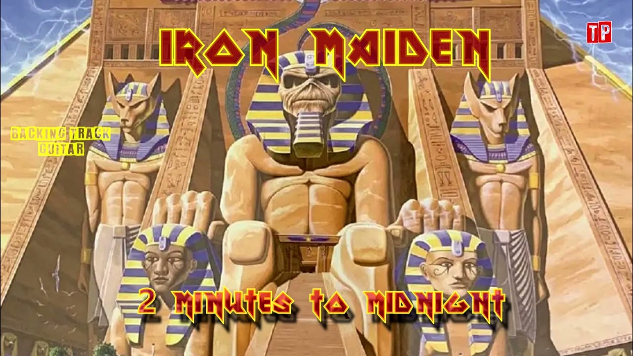 2 Minutes To Midnight - Iron Maiden - Backingtrack