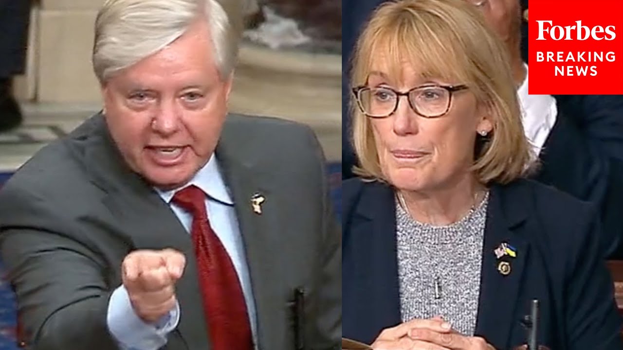 'They Wouldn't Let You Do This In Professional Wrestling!': Lindsey Graham Goes Off On Maggie Hassan