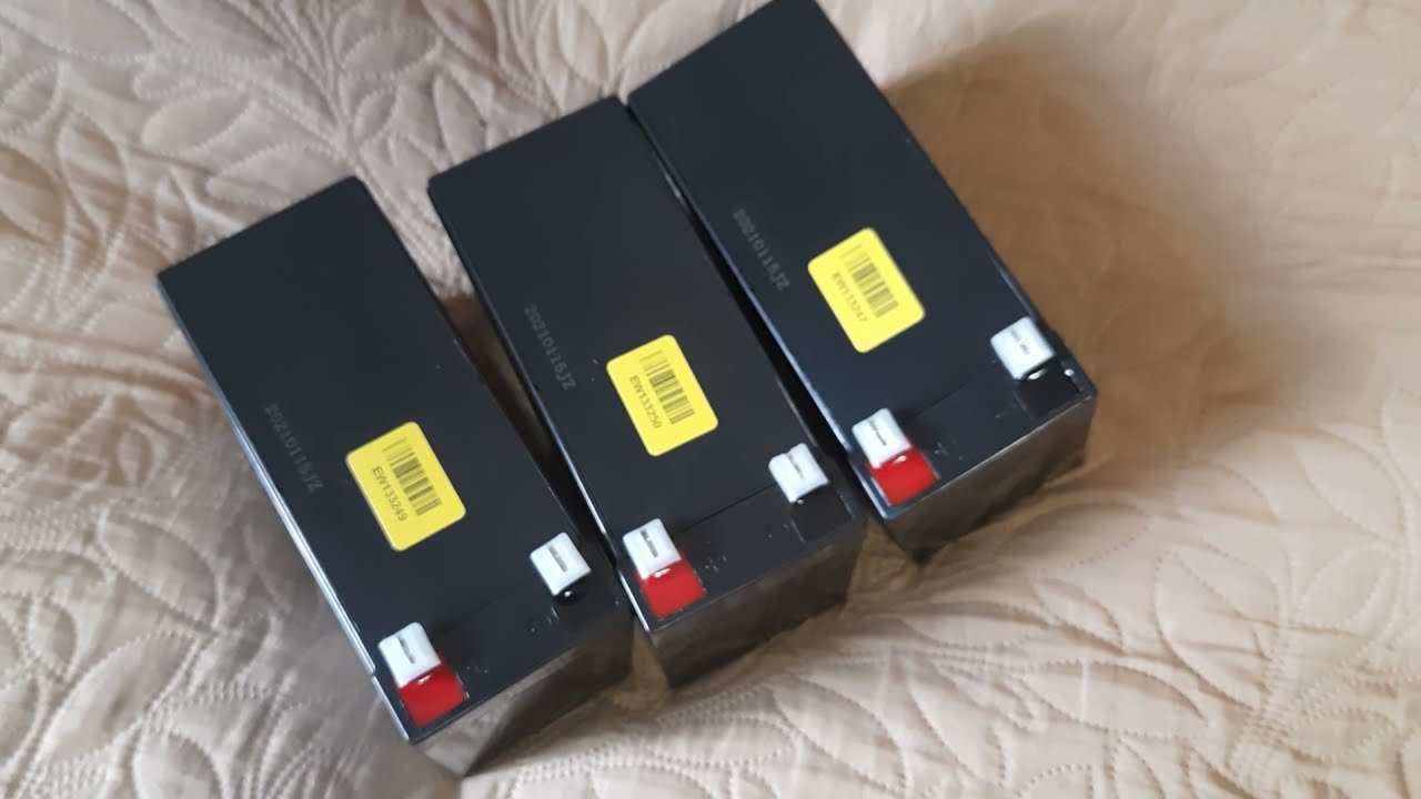 Обзор-распаковка Аккумуляторная батарея Matrix 12V 7Ah (NP7-12) из Rozetka