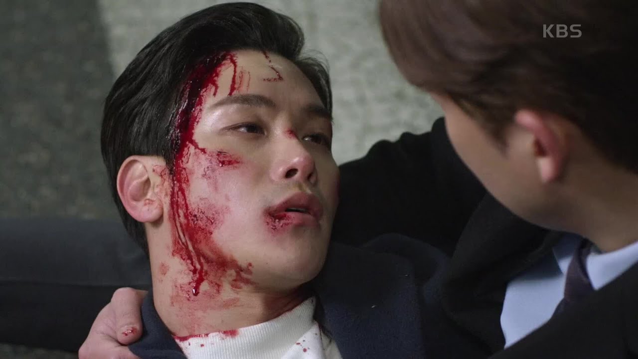 강은탁 향해 차 몰고 돌진한 이채영, 대신 막아선 것은 이시강?! ＂형... 미안해...＂  [비밀의 남자] | KBS 210208 방송