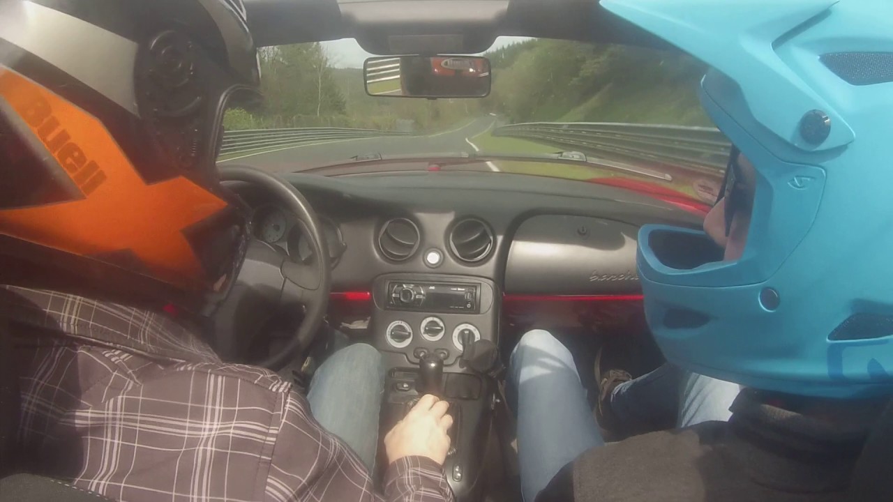 Nürburgring Nordschleife Touristenfahrten 06.05.2017 Fiat barchetta Turn 4 Ron