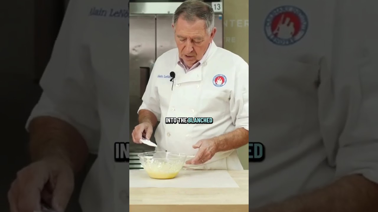 Ladyfingers with Chef Alain Lenotre! 👨‍🍳 | Culinary Institute Lenotre in Houston, TX