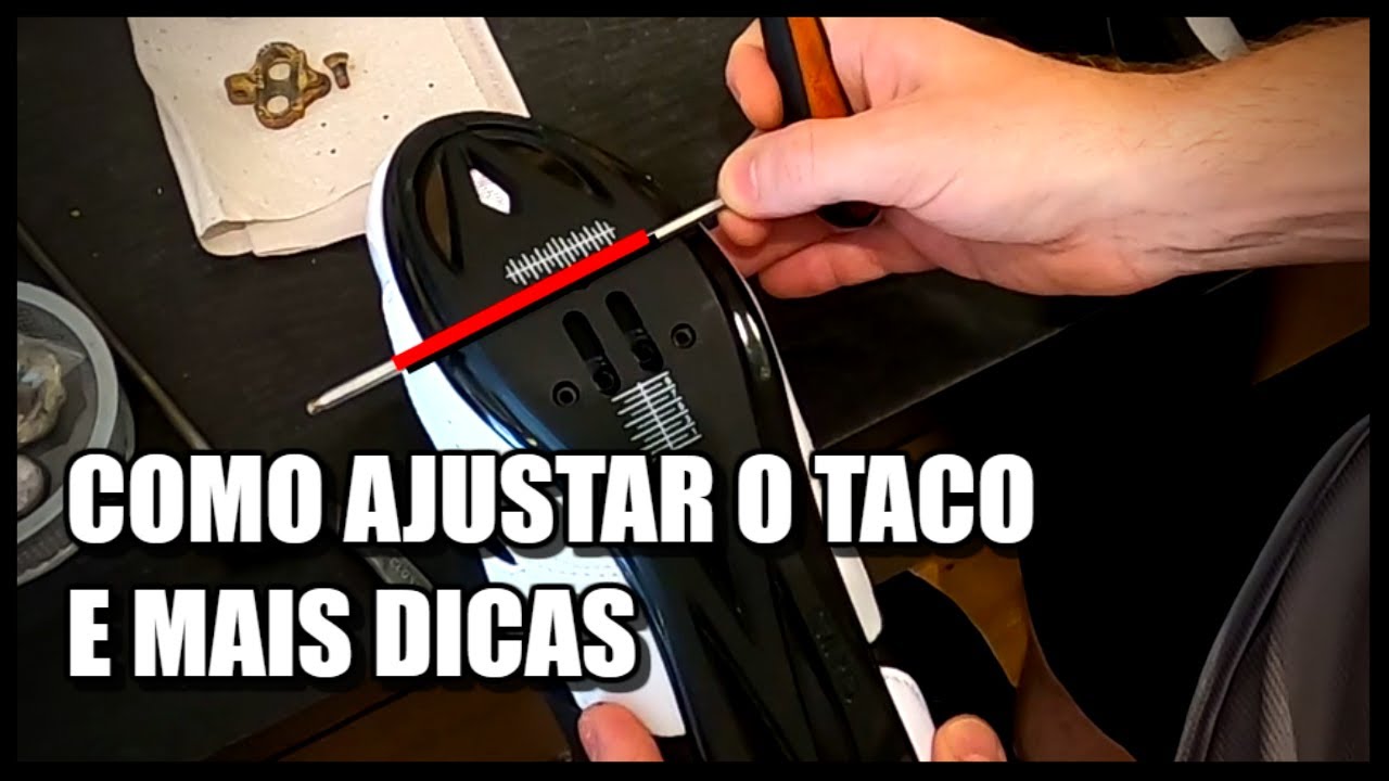 BIKE FIT - POSSO USAR SAPATILHAS DE MTB NA SPEED? COMO AJUSTAR O TAQUINHO