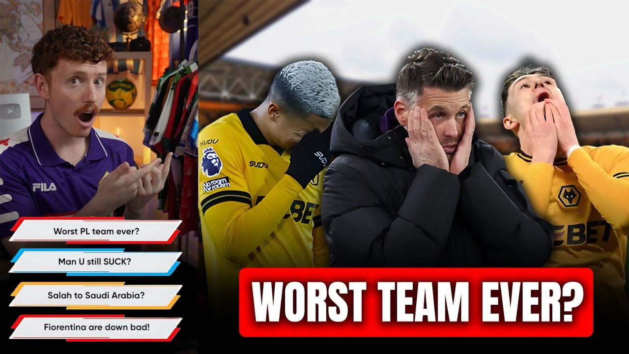 Worst EVER Premier League Team? Manchester United still SUCK? Fiorentina are down bad!