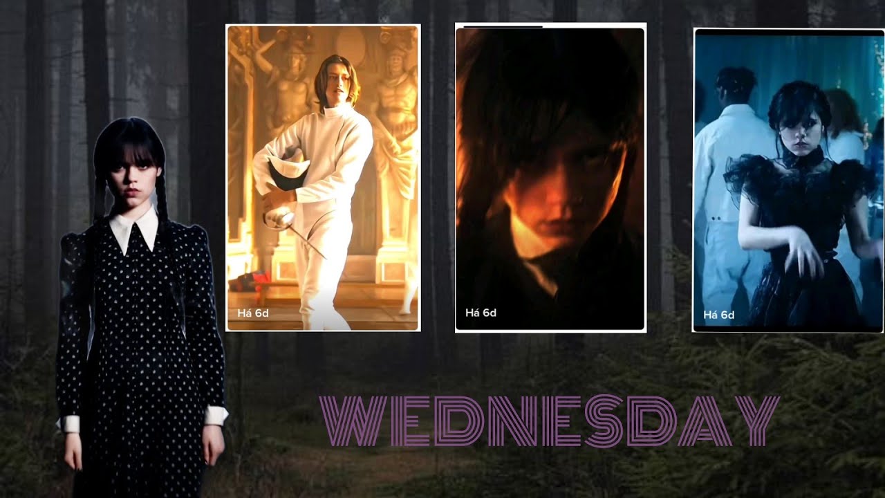 wednesday edits series