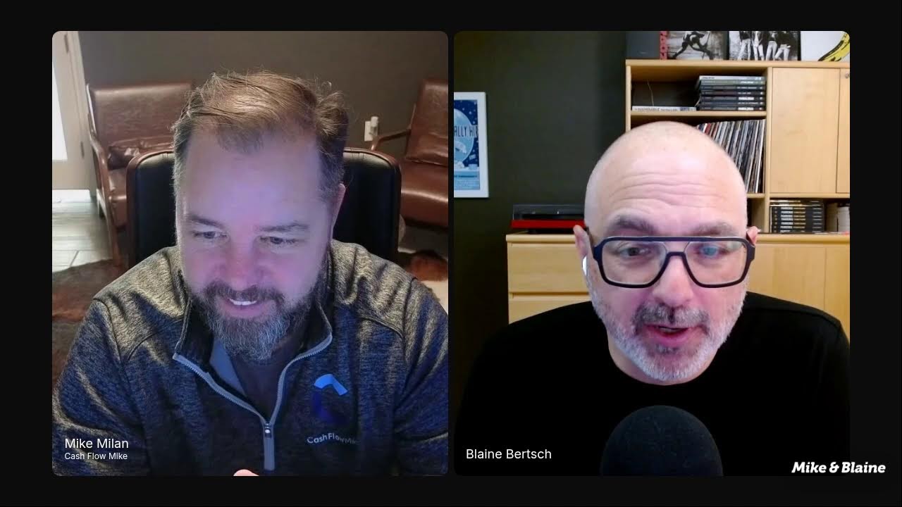 LIVE! “AI Fatigue Is Real: When More Tools Create Worse Business Decisions” on Mike & Blaine