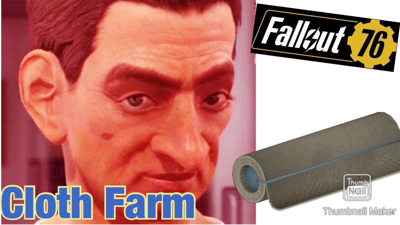 Fallout 76 - Best Early Cloth Farm, (How to)