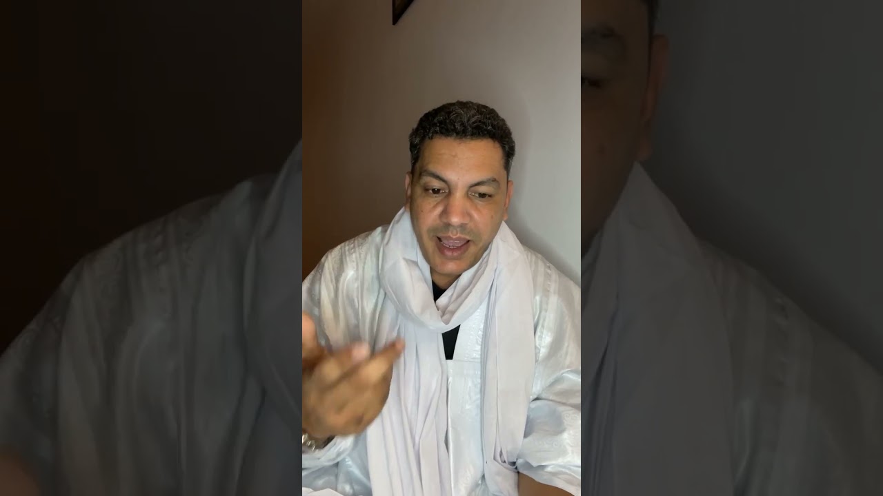 Talib Abdel Wedoud   الطالب عبد الودود و بث جديد ناري و تزبال جديد