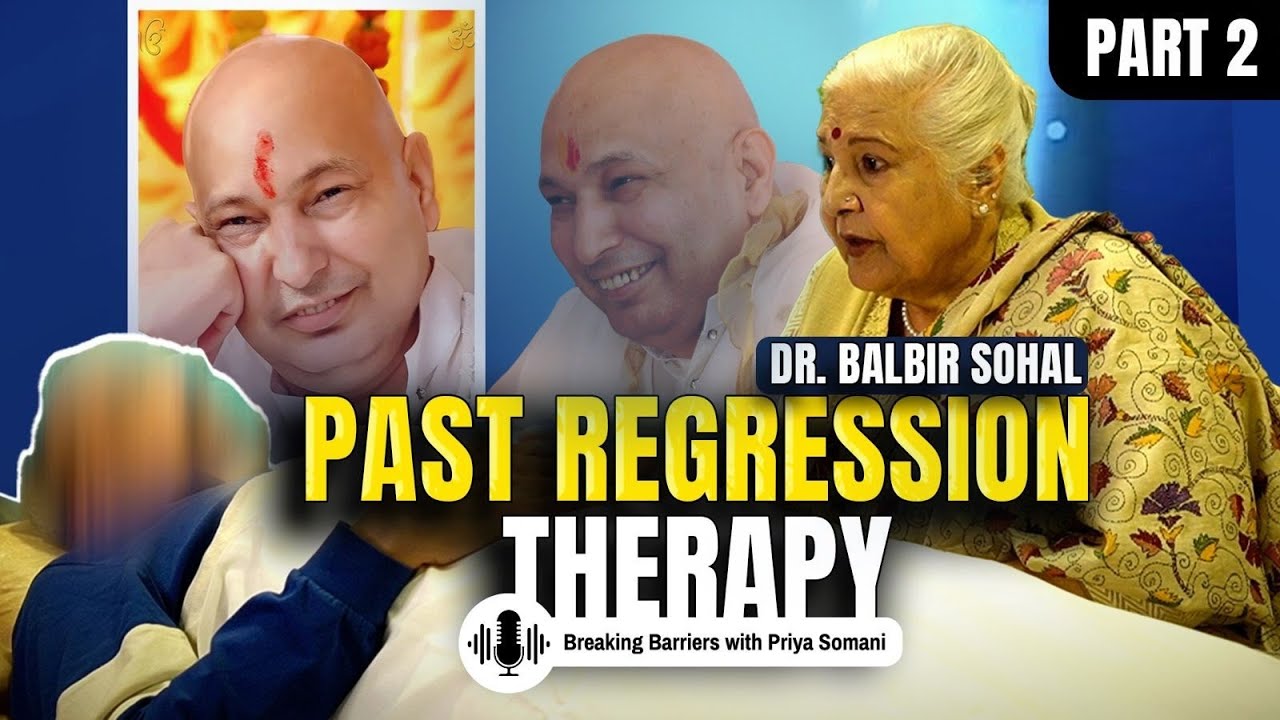 🌟Part 2 : Past Regression, WATCH LIVE Past Regression Therap !!📖 #guruji #triptijain