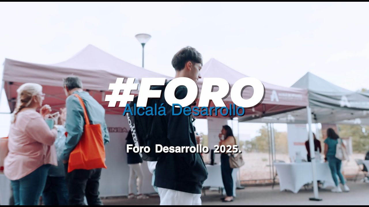 Resumen Foro Alcalá Desarrollo 2025