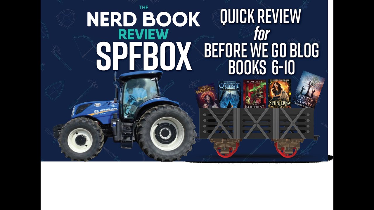 SPFBOX Batch 2 Books 6-10: Before We Go Blog