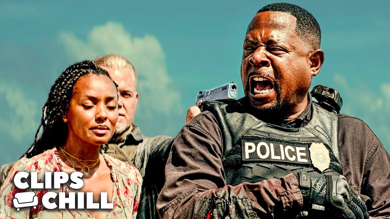 Mike salva a Marcus y Christine | Bad Boys 4: Hasta la muerte