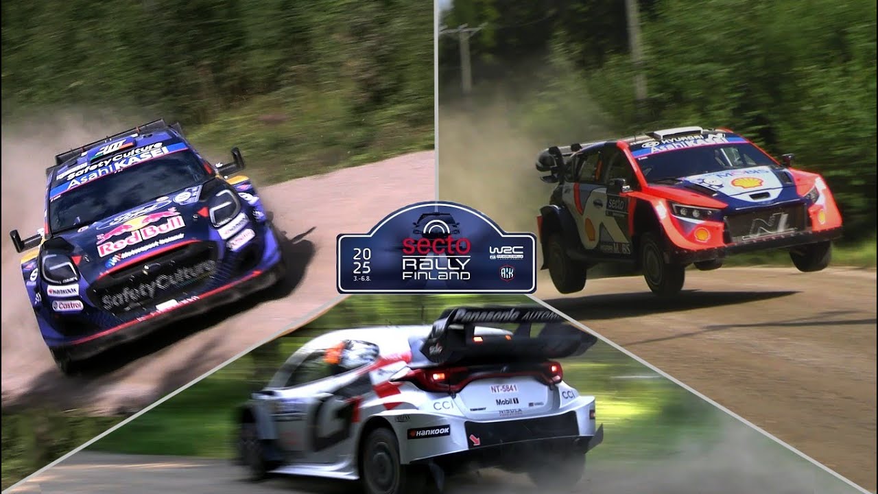 WRC Rally Finland 2025 - The Fastest in WRC History