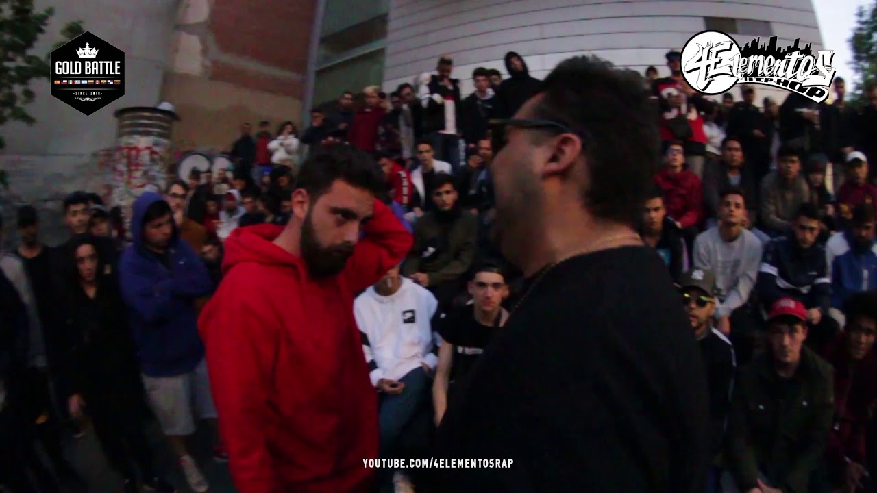 DUNK 🆚 SERG [CUARTOS]  - PRE GOLD BATTLE BARCELONA 2019  | 4 ELEMENTOS |