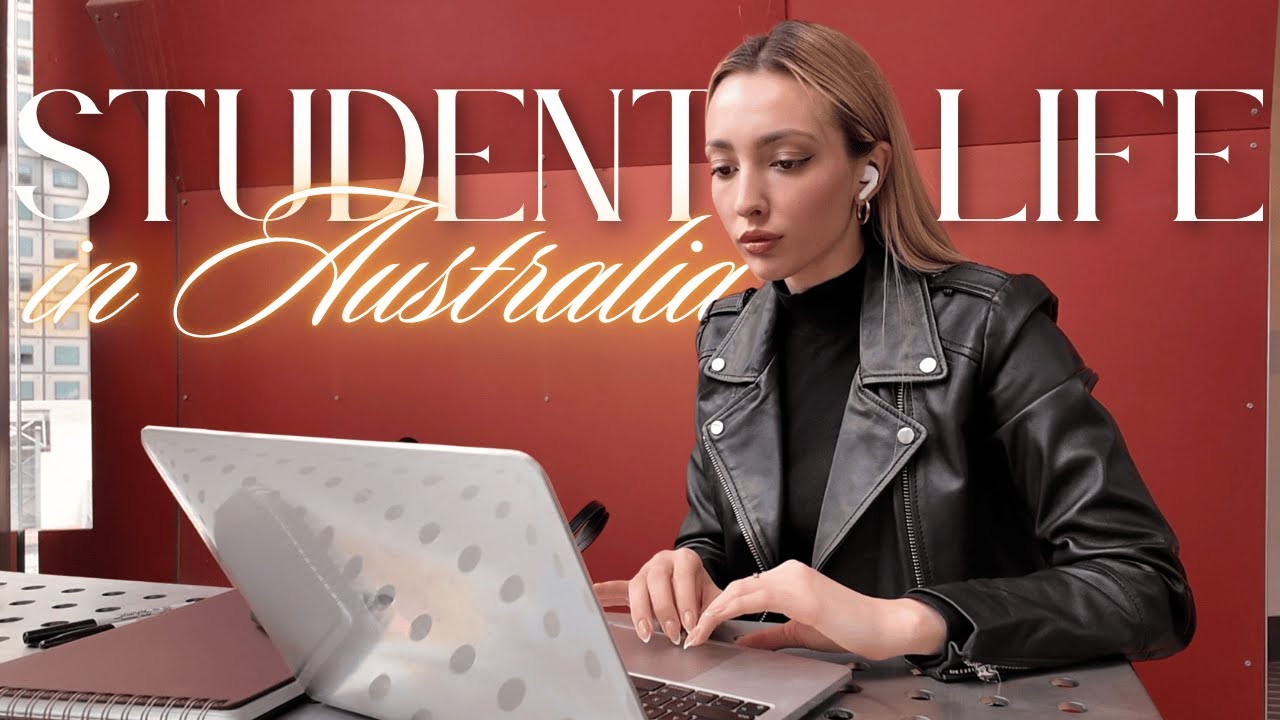 A day in my life in Australia | study vlog | international student diaries
